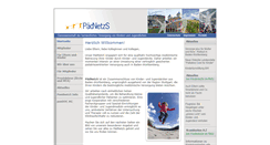 Desktop Screenshot of paednetzs.de