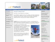 Tablet Screenshot of paednetzs.de